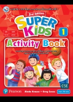 SUPER KIDS Activity Book 1