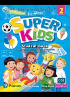 SUPER KIDS Student Book 2