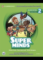 ภาษาอังกฤษ SUPER MINDS SECOND EDITION Student´s Book 2