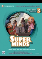 ภาษาอังกฤษ SUPER MINDS SECOND EDITION Student´s Book 3