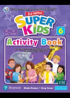SUPER KIDS Activity Book 6