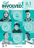 ภาษาอังกฤษ Get Involved! ม.1 พร้อม QR Code Audio