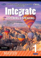 Integrate LISTENING & SPEAKING MASTER 1