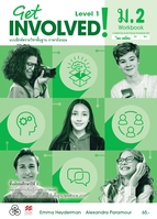 ภาษาอังกฤษ Get Involved! ม.2 พร้อม QR Code Audio