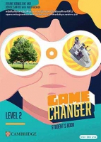 GAME CHANGER STUDENT´S BOOK LEVEL 2  พร้อม Link สำหรับดาวน์โหลด Audio