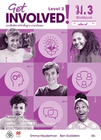 ภาษาอังกฤษ Get Involved! ม.3 พร้อม QR Code Audio