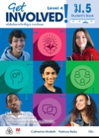 ภาษาอังกฤษ Get Involved! ม.5 พร้อม QR Code Audio และ Video