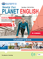 Ready for PLANET ENGLISH Pre - Intermediate พร้อม QR Code Audio และ Video