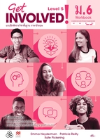 ภาษาอังกฤษ Get Involved! ม.6 พร้อม QR Code Audio